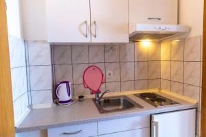 Kuchyňa alebo kuchynka v ubytovaní Apartments Julijana