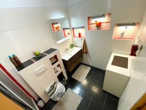 Kuchyňa alebo kuchynka v ubytovaní Apartments Julijana