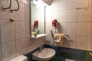 Kúpeľňa v ubytovaní Apartments Julijana
