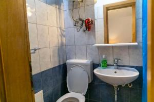 Kúpeľňa v ubytovaní Apartments Julijana
