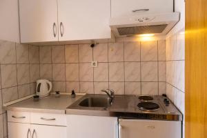 Kuchyňa alebo kuchynka v ubytovaní Apartments Julijana