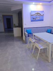 Zona d'estar a قليبية