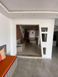 Zona d'estar a قليبية