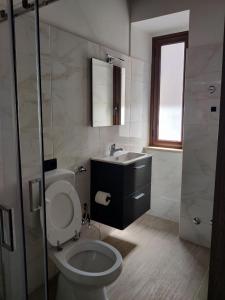 Koupelna v ubytování Casa Vacanze Mannara