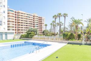 Πισίνα στο ή κοντά στο Casa Molinero La Mata