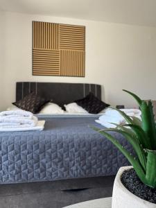 VILLA ŠIMOVIĆ APARTMENTS客房内的一张或多张床位