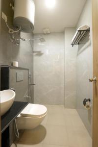 Koupelna v ubytování Hotel Luxe Stay Near Delhi Airport