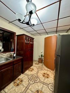 Dapur atau dapur kecil di Doucemaison