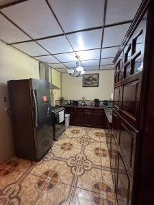 Dapur atau dapur kecil di Doucemaison