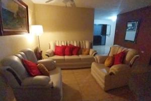 Ruang duduk di Doucemaison