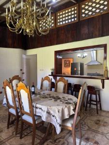 Dapur atau dapur kecil di Doucemaison