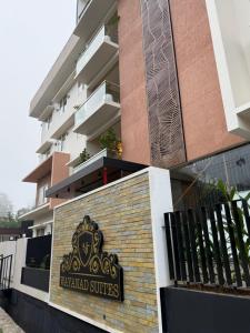 Budova, kde se aparthotel nachází