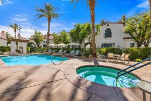 Bazén v ubytování SV004 Single Story LQ Resort Studio Spa Villa nebo v jeho okolí + 7 fotografií