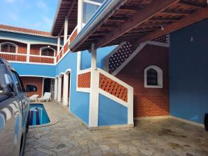 Το κτήριο όπου στεγάζεται  η παραθεριστική κατοικία