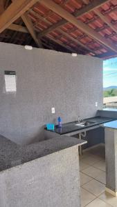 Πινγκ πονγκ στο Apartamento Plantar e Cuidar ή εκεί κοντά