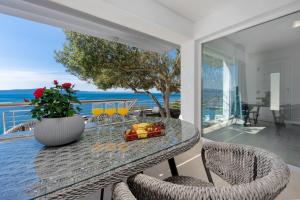 Naturlandskabet i nærheden af lejligheden