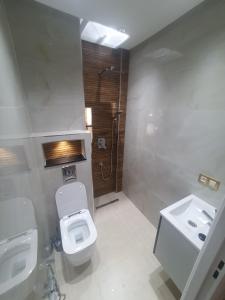 Koupelna v ubytování Appartement
