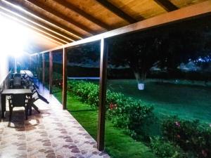 Zahrada ubytování Hospedaje Casona Villa Alicia