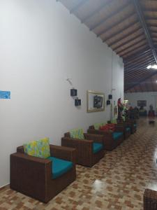 Posezení v ubytování Hospedaje Casona Villa Alicia
