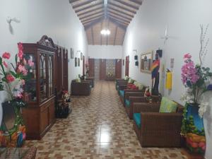 Fotografie z fotogalerie ubytování Hospedaje Casona Villa Alicia v destinaci Los Santos
