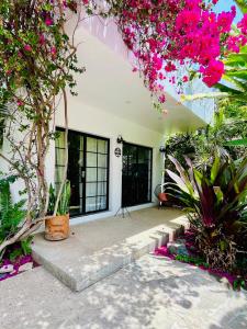 Κήπος έξω από το Queen Bed, Full Kitchen, Air Conditioning, Pool, Fast Wifi - Mar at Casa Calavera +13 φωτογραφίες