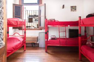 Krevet ili kreveti u jedinici u objektu Play Hostel Soho