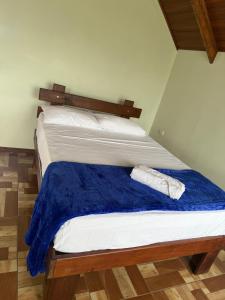Postel nebo postele na pokoji v ubytování Posada Acevedo
