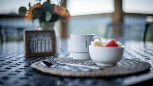 Jídlo v prázdninového domu nebo okolí