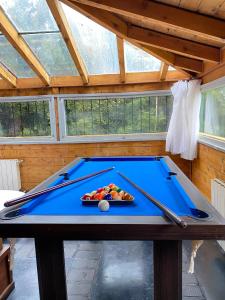 Τραπέζι μπιλιάρδου στο Casa Prima - Refugio de Montaña