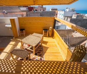 Un balcon sau o terasă la Fu SPACE