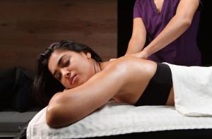 Lázně a/nebo wellness v ubytování QUARTZ HOTEL & SPA