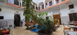 Patio nebo venkovní prostory v ubytování Riad Raffaa