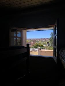 Un balcón o terraza en Hostel VERBENITA