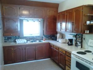 Η κουζίνα ή μικρή κουζίνα στο Vacation Cottage +12 φωτογραφίες