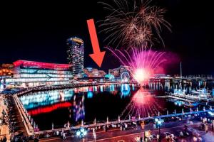 Foto dalla galleria di Luxury Darling Harbour Views, Pool & Parking a Sydney