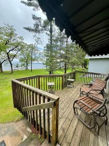 Příroda nedaleko prázdninového domu