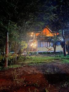 Zahrada ubytování Kalandaka Villas Anuradhapura