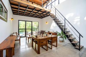 Posezení v ubytování Kalandaka Villas Anuradhapura