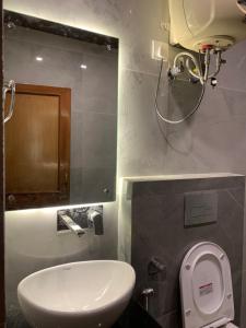 Hotel Avalanche的一间浴室