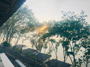 Zahrada ubytování Doisky Phangnga