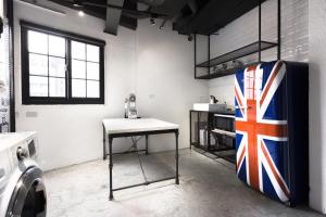 Köök või kööginurk majutusasutuses ART'OTEL Ximending TAIPEI