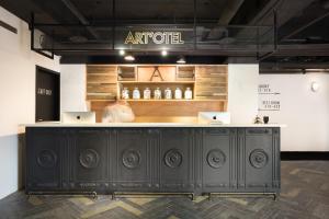 Sohvabaar või baar majutusasutuses ART'OTEL Ximending TAIPEI