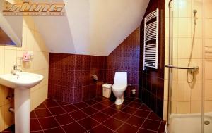 Kúpeľňa v ubytovaní Sting Hotel & Event Palace