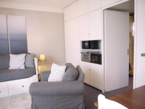 Χώρος καθιστικού στο SeaLove