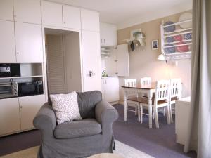 Η κουζίνα ή μικρή κουζίνα στο SeaLove