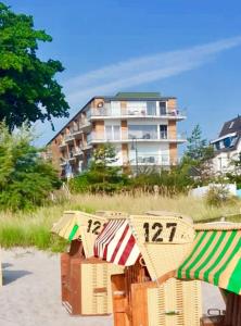 Το κτήριο όπου στεγάζεται  το διαμέρισμα