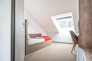 Postel nebo postele na pokoji v ubytování B&S Hotel