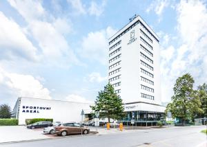Hoone, kus hotell asub