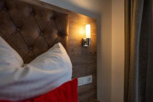 Postel nebo postele na pokoji v ubytování B&S Hotel