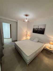 Posteľ alebo postele v izbe v ubytovaní appartement F2 PORTICCIO Proche plage